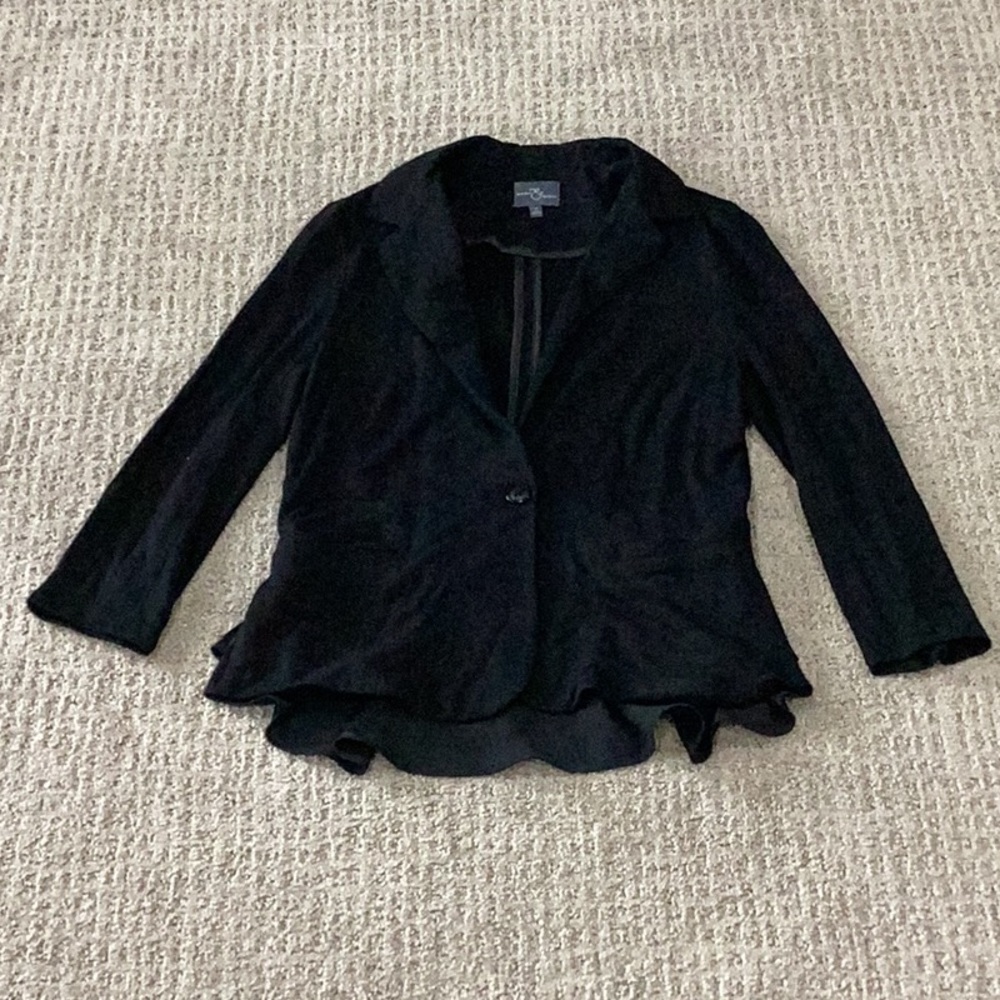 Market & Spruce Black Blazer